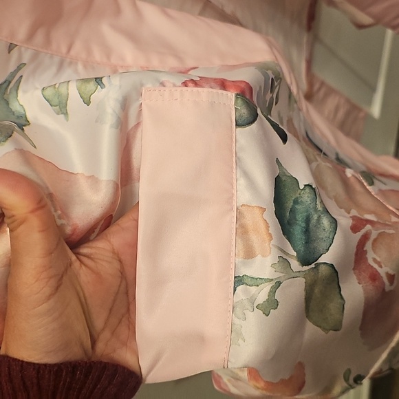 Floral Kimono Robe - Picture 3 of 5